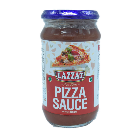 Lazzat Pizza Sauce 350g Ready to Use Pakistan 할랄 피자 소스 라자트 바로 사용 가능 파키스탄