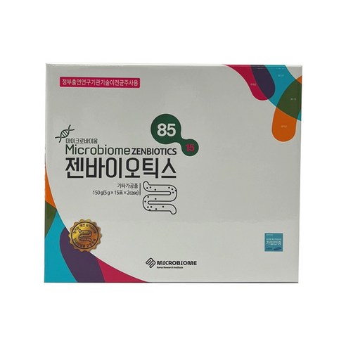마이크로바이옴 젠바이오틱스, 150g, 1개