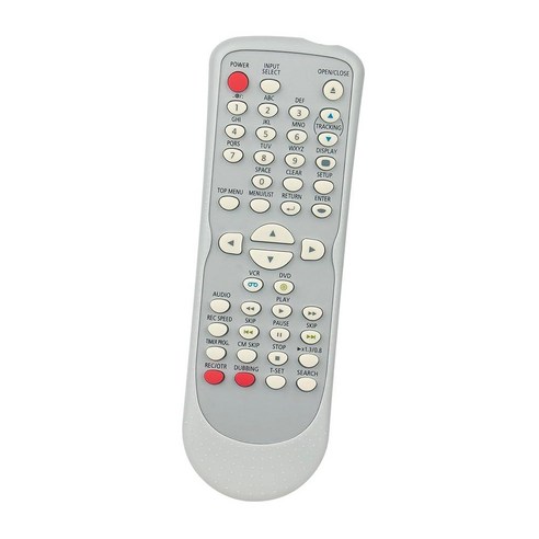 ROLLGAN NB664 Replace Remote Compatible with Sylvania DVD VCR Combo Player ZV420 ZV450 ZV420SL8