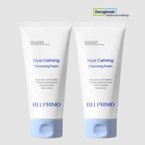 동국 벨프리모 히알카밍 클렌징폼 120ml 수분 진정 약산성 촉촉함 보습 저자극 노폐물제거 폼클렌징, 1개