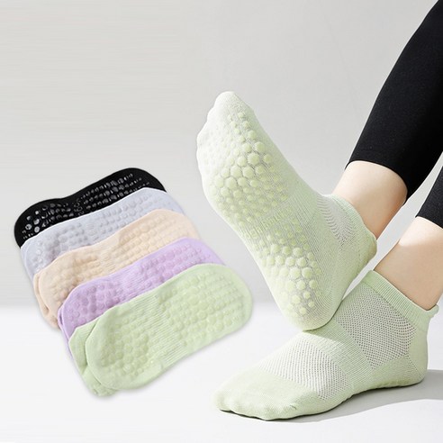 발랄함과 안정감을 동시에! 슈가앤 파스텔 양말, 일상에 행복을 더하다 요가발목양말
