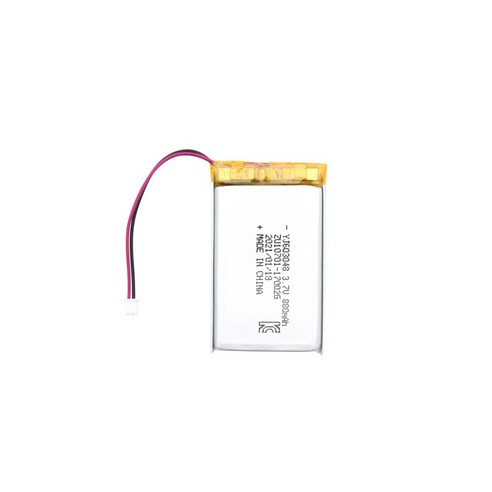 Coms 603048 충전지 리튬폴리머 3.7V 880mAh UB917, 1개, 1개입 comsax931