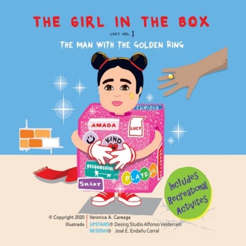 (영문도서) The Girl in the Box: The Man with the Golden Ring Paperback, Xlibris Us, English, 9781669846666
