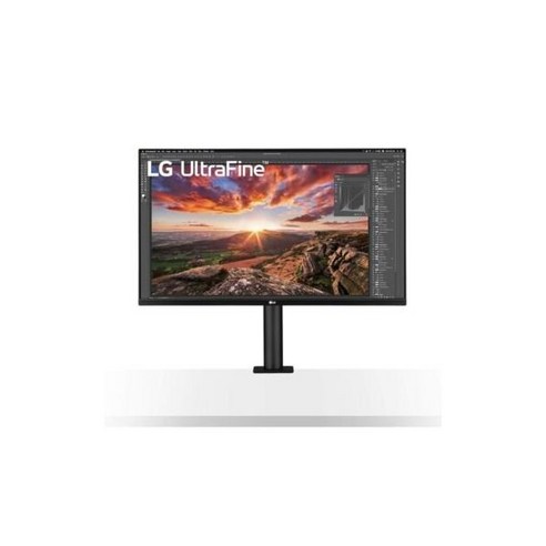 LG 울트라Fine Ergo 32UN880-B 32 울트라 HD IPS LED 모니터 - 블랙