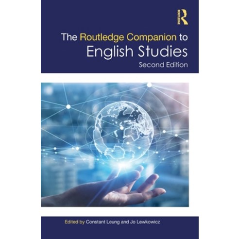 (영문도서) The Routledge Companion to English Studies Hardcover, 9781032117300