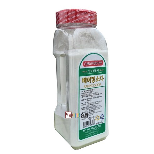 청은/베이킹소다 23년 제조상품, 900g, 1개 - 베이킹재료 | 쿠팡
