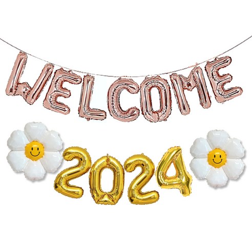 [OKㅣ강추] 연말 파티 용품 풍선 세트 웰컴 새해 신년 입학 송년회 파티용품 [OKNOWㅣ추천상품]