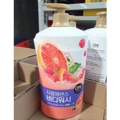 온더바디 자몽에센스 바디워시 1730ml, 1개, 1.73L