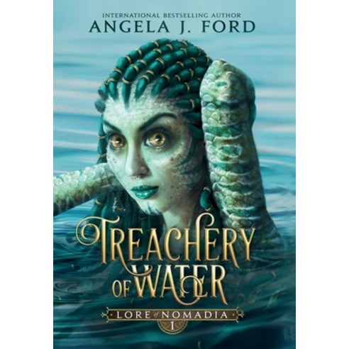 (영문도서) Treachery of Water Hardcover, Angela J. Ford, English, 9781087955711