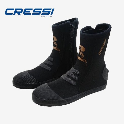 CRESSI Cressi 크레씨 트랙션 부츠 스킨 스쿠버 장비, 230