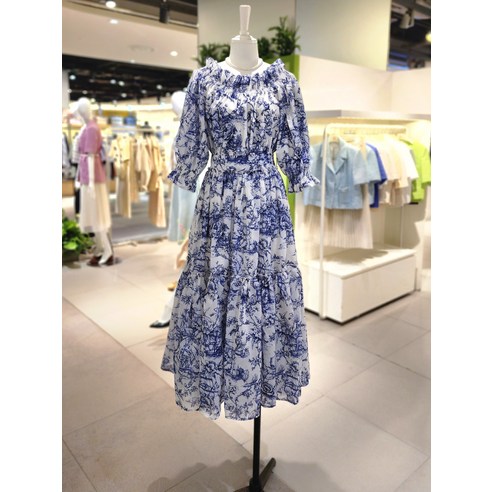 올리브데올리브 오프숄더투웨이프린팅원피스 YW3MO320(1657442)