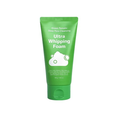 [정품] 성분에디터 Green토마토 모공휘핑폼 120g () [백화점], 120g, 1개