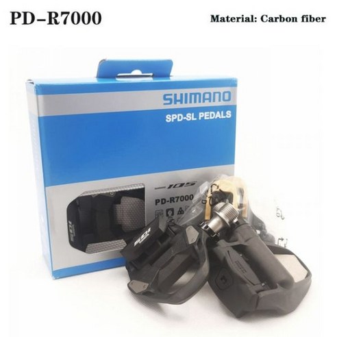 PD-R540 도로 탄소 자전거 페달 자동 잠금 SM-SH11 클릿 포함 SPD R550 5800 R7000 R8000, 없음, [05] R7000