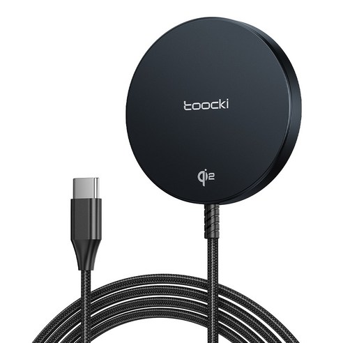 Toocki 툭키 Qi2 맥세이프 호환 무선 충전 패드: 자유로운 충전 경험의 혁신 맥세이프충전기