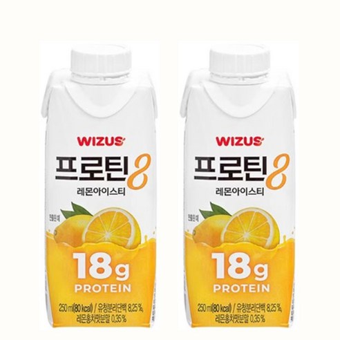 프로틴 레몬아이스티 250mlx18개, 18개, 250ml