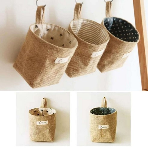 현관문 뒤, 잠자는 공간을 깨우는 마법! 펠트바스켓 도어 바스켓 활용법 별사탕바구니