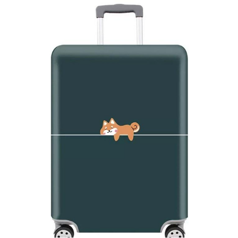 에쉬울프 고급 스판 캐리어 커버 방수 보호 케리어 덮개