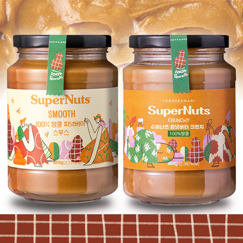 최화정 땅콩버터: 건강과 풍미를 모두 잡은 선택, 크런치와 스무스의 완벽한 조화 최화정땅콩버터