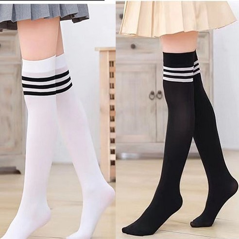 우리 아이 발에 자유와 스타일을! 하랑키즈 주니어 삼선 삭스