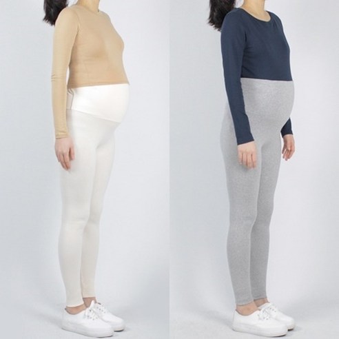 1+1 봄 가을 겨울 임산부 레깅스 국내생산 요가복 임부 바지