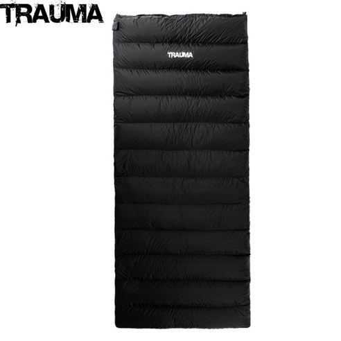 혹한에도 끄떡없는 따스함, [트라우마] 레인저 스퀘어 1100 블랙 침낭!