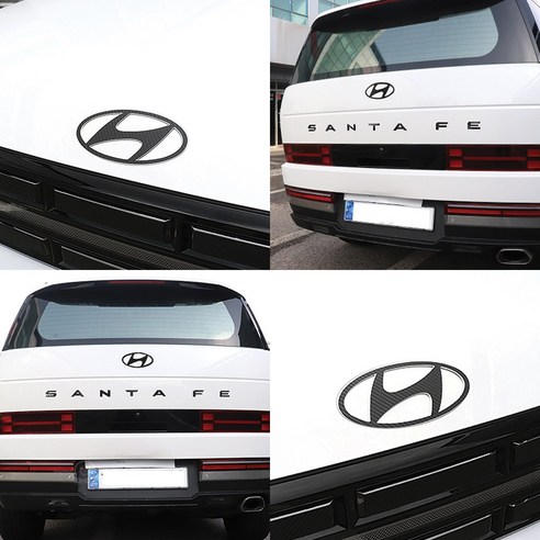 싼타페mx5엠블럼 추천 [카르멘] 현대 디올뉴 싼타페MX5 본넷 리어 트렁크 엠블럼 카본 랩핑 튜닝 몰딩 인테리어 용품 골드카본, 1개 인기 브랜드 순위, 가격 비교