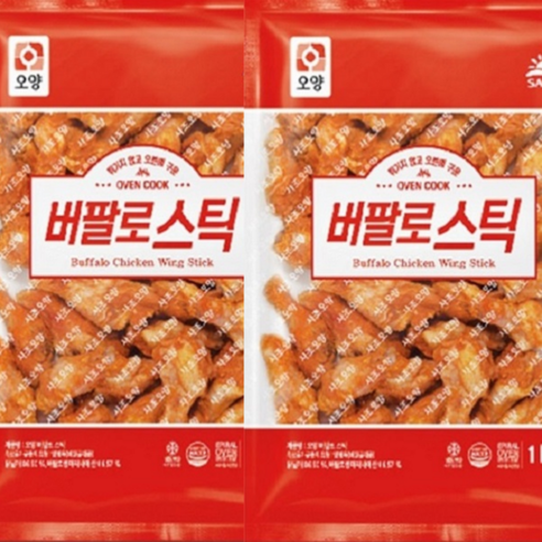 사조오양 버팔로봉 1kg X 2봉, 1세트 사세봉 Best Top5