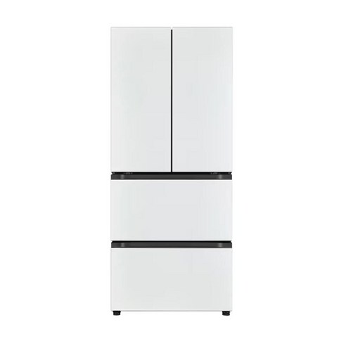[색상선택형] LG전자 오브제 디오스 김치톡톡 스탠드형 냉장고 방문설치 Z402MWW153 섬네일