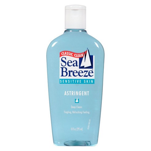 Sea Breeze 센시티브 스킨 아스트리전트, 295ml, 1개