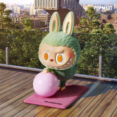 일상에 스며드는 작은 행복, 라부부 나른한 요가 시리즈