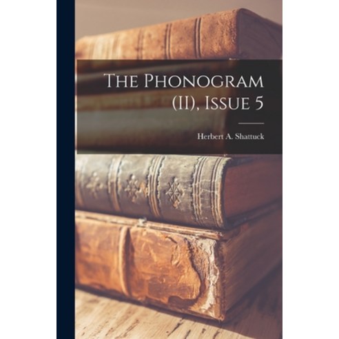 (영문도서) The Phonogram (II) Issue 5 Paperback, Legare Street Press, English, 9781015320703