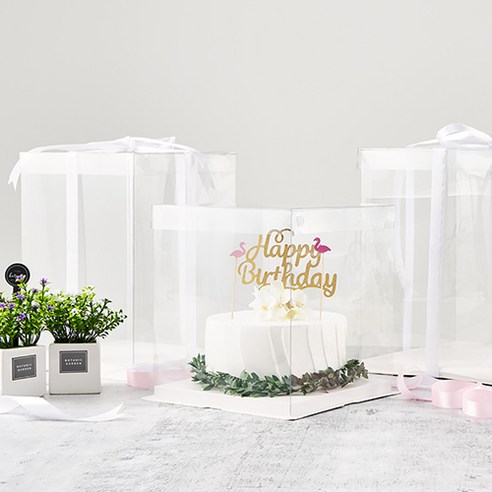 특별한 날을 위한 완벽한 케이크 포장