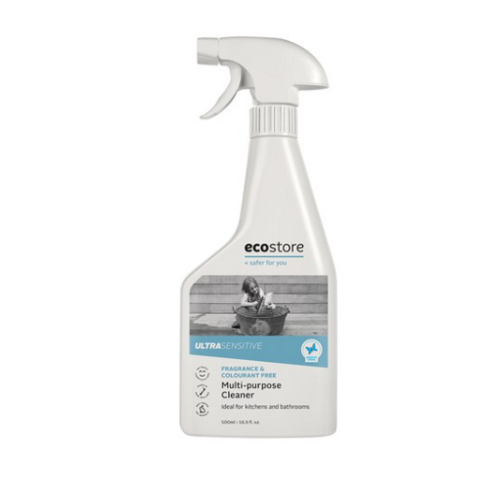 에코스토어 다목적 크리너 울트라 센서티브 무향, 500ml, 3개