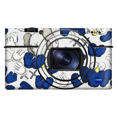 소니 RX100M6 카메라 바디 스킨 3M 프로텍터 필름 패션 클래식 랩 스킨 데칼 커버 케이스, 옵션 04