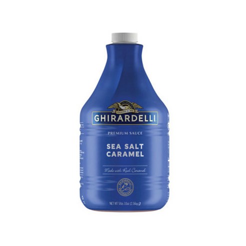 기라델리 솔트 카라멜 소스 2.47kg, 1개 ghirardelli 기라델리 솔트 카라멜 소스 2.47kg, 1개 ghirardelli