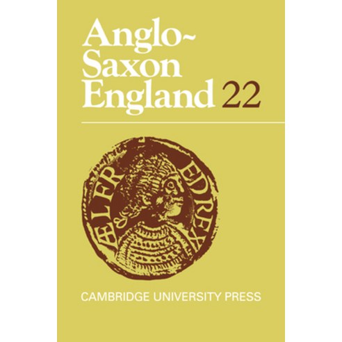 (영문도서) Anglo-Saxon England Paperback, Cambridge University Press, English, 9780521038478