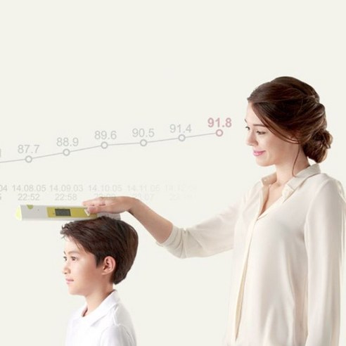 똑똑하게 우리 아이 성장 관리, 아이키재기 인바디 초음파 키 측정기 DW80663B!