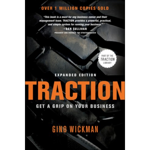 (영문도서) Traction: Get a Grip on Your Business Paperback, Benbella Books, English, 9781936661831