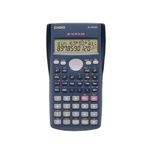 카시오 FX-350MS 공학용 계산기, 별도 판매 카시오공학용계산기 카시오 FX-350MS 공학용 계산기, 별도 판매 카시오공학용계산기