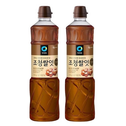 청정원 조청쌀엿 700g 2개