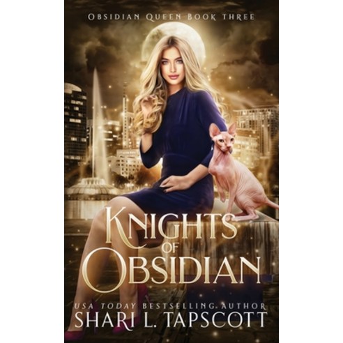 (영문도서) Knights of Obsidian Paperback, Independently Published, English, 9798377089810