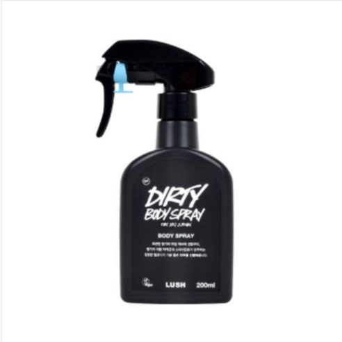 LUSH 더티 바디 스프레이 200ml, 1개