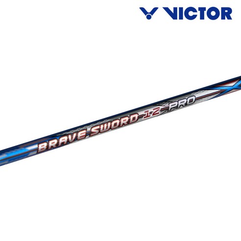 칼날처럼 날카로운 컨트롤, 빅터 브레이브소드 12 프로 4U로 스피드 배드민턴을 완성하다