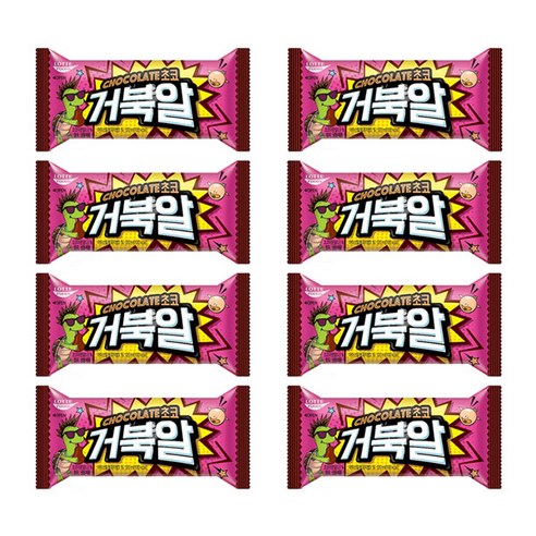 롯데 거북알 아이스크림 30개입 초코 초콜릿 초코렛 옛날 아이스크림 - 기타 아이스크림 | 쿠팡