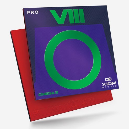 엑시옴 오메가 8 프로: 탁구 퍼포먼스를 극대화하는 궁극의 선택 오메가8프로