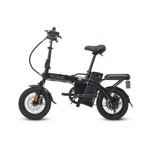 배달 전문가를 위한 최고의 선택: AU테크 스카닉 2X 배달용 고출력 전기자전거