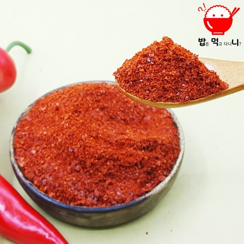 천사의땅 2023년 해남 황토방 햇 고춧가루 (고추장용) 500g (보통맛), 1개