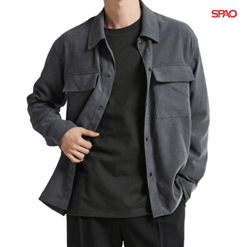 SPAO UV차단 라이트 패커블 윈드브레이커_SPJJE25C21 171541 스파오바람막이 Best Top5 13 스파오 자켓 셔츠 아우터형 셔켓
