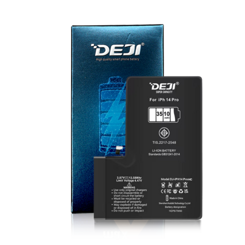 DEJI 아이폰14프로 배터리 (iPhone 14Pro Battery) 표준용량/대용량 뎃지 아이폰배터리 - DEJI한국총판, 아이폰14프로 (대용량) 배터리, 수리키트 포함