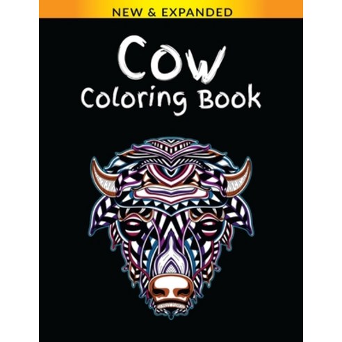 Cow Coloring Book: Stress Relieving Designs Coloring Book For Adults Paperback, Independently Published